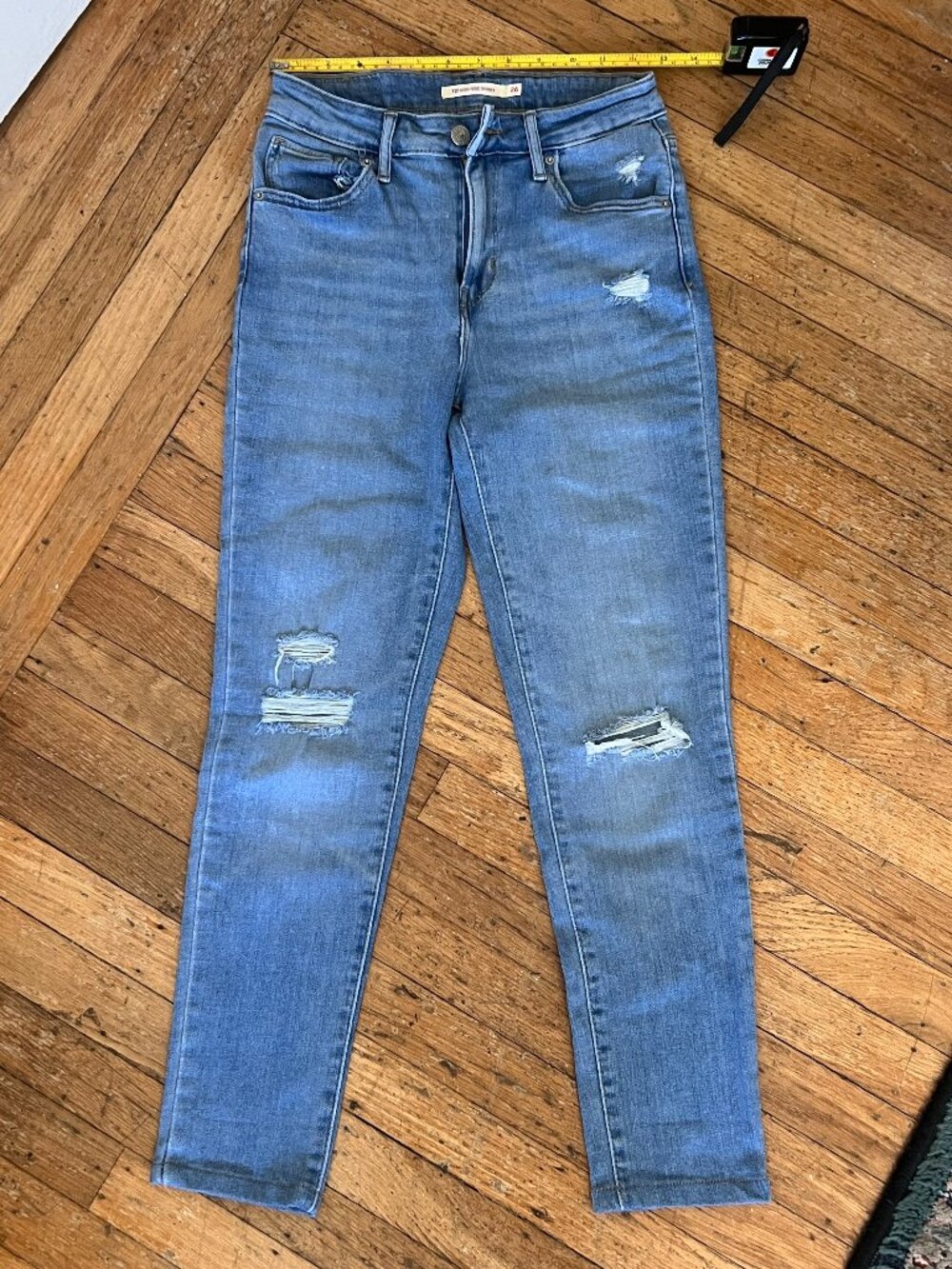 721 High-Rise Skinny Jeans